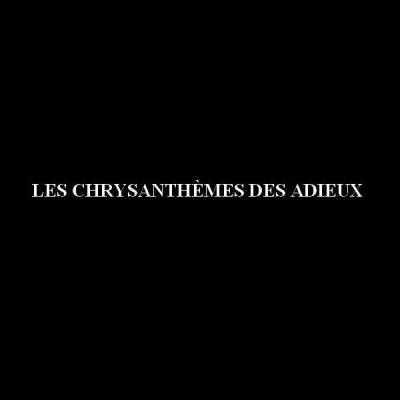 logo Les Chrysanthèmes Des Adieux